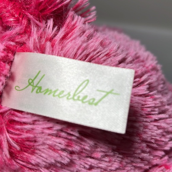 Homerbest Large Pink and White Shaggy Bunny Very Clean - Picture 6 of 6